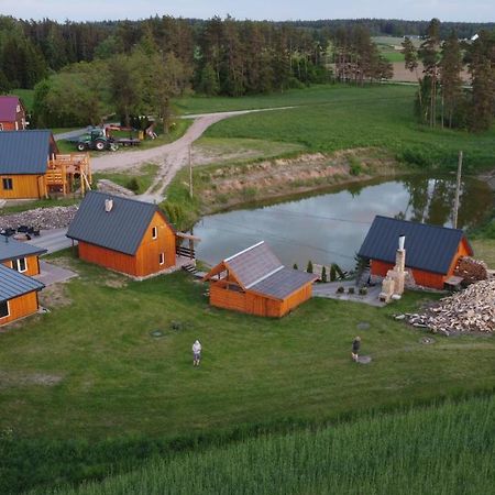 Domek Pod Akacjami Szypliszki Exterior foto