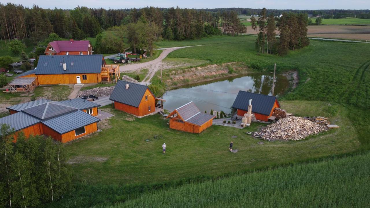 Domek Pod Akacjami Szypliszki Exterior foto