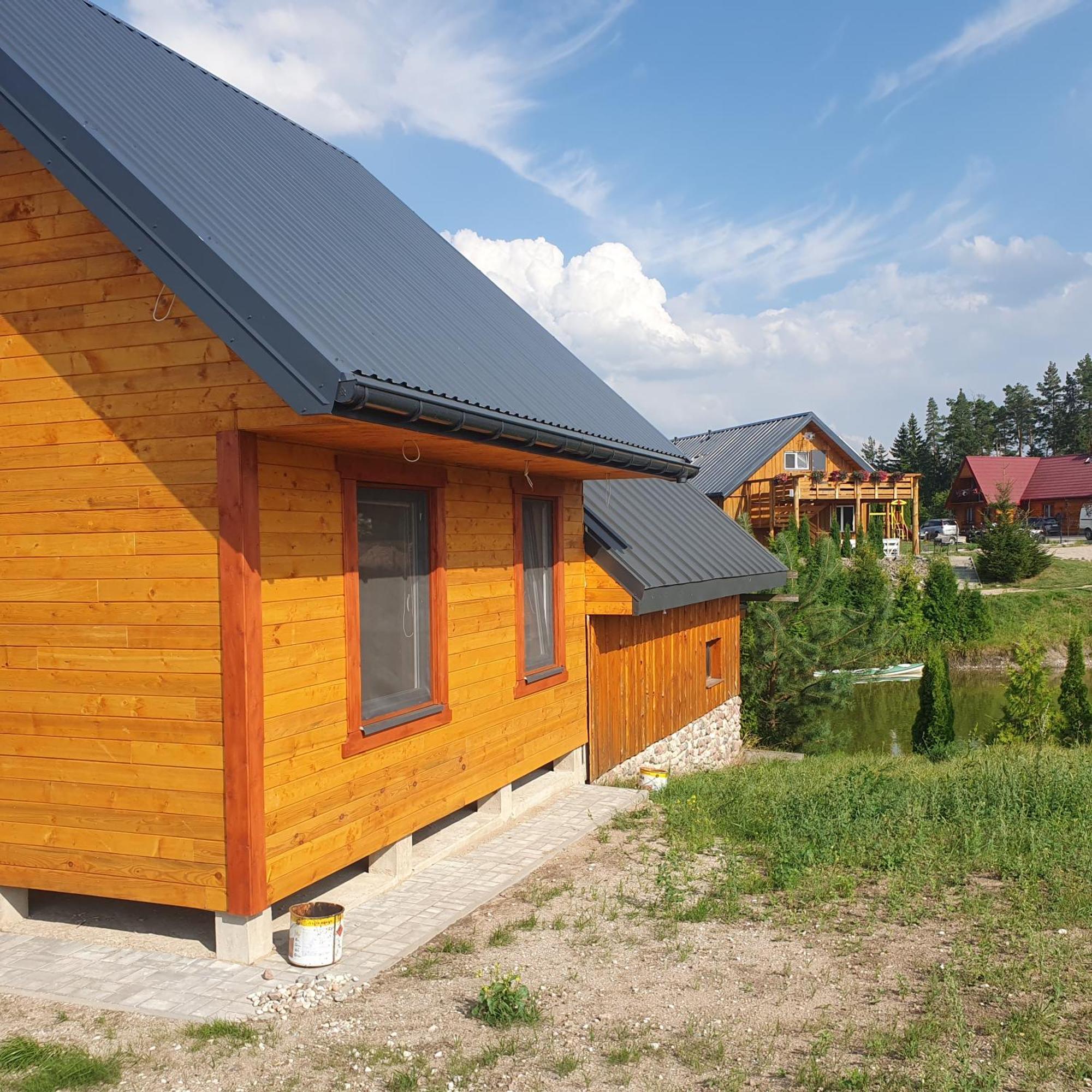 Domek Pod Akacjami Szypliszki Exterior foto