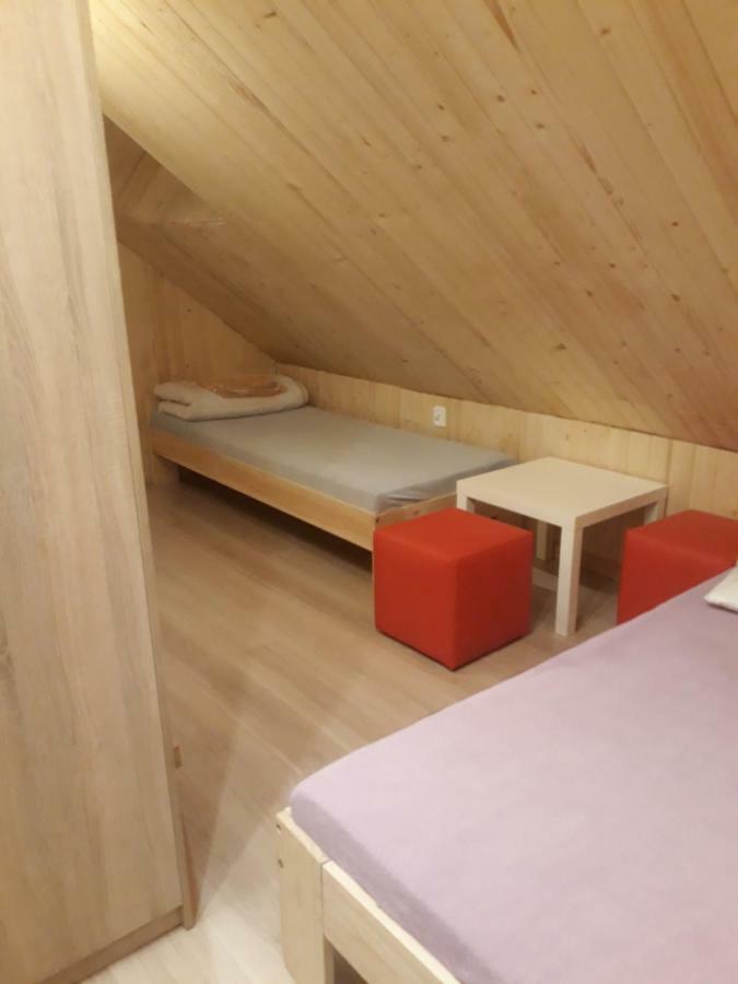 Domek Pod Akacjami Szypliszki Exterior foto